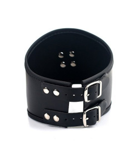 Ошейник анатомический широкий с кольцом NO TABOO - No Taboo