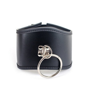 Ошейник анатомический широкий с кольцом NO TABOO - No Taboo