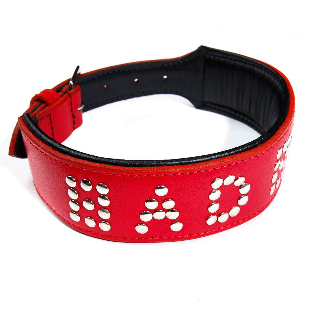 Ошейник BAD BOY Голландия, 55 см ручная работа (28607), zoom