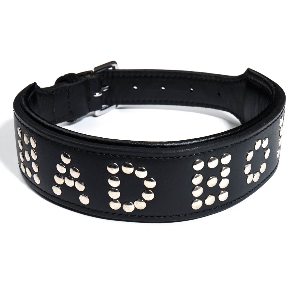 Ошейник BAD BOY Голландия, S/M 50 см ручная работа (28605), zoom