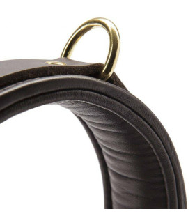 Ошейник COCO DE MER - Brown - No Taboo