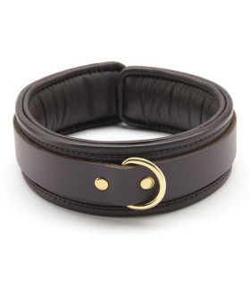 Ошейник COCO DE MER - Brown - No Taboo