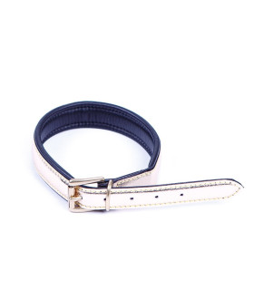 Ошейник кожа с кольцом Голландия ручная работа - No Taboo