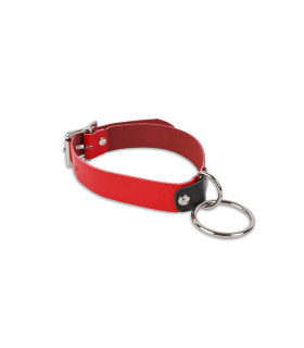 Ошейник красный с кольцом NO TABOO - No Taboo