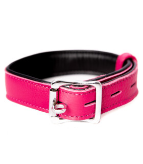 Ошейник розовый Pink Love Голландия ручная работа - No Taboo