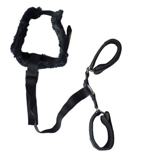 Ошейник с наручниками Anti-Back Handcuffs NO TABOO - No Taboo