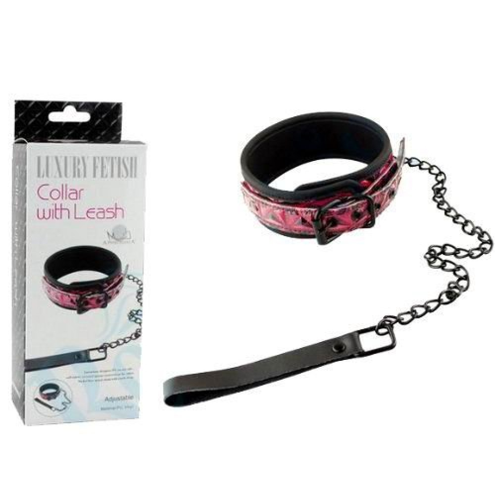 Ошейник с поводком Aphrodisia (20155), zoom