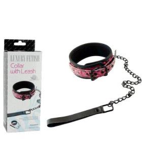 Ошейник с поводком Aphrodisia - No Taboo