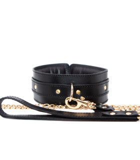 Ошейник с поводком Luxury NO TABOO - No Taboo