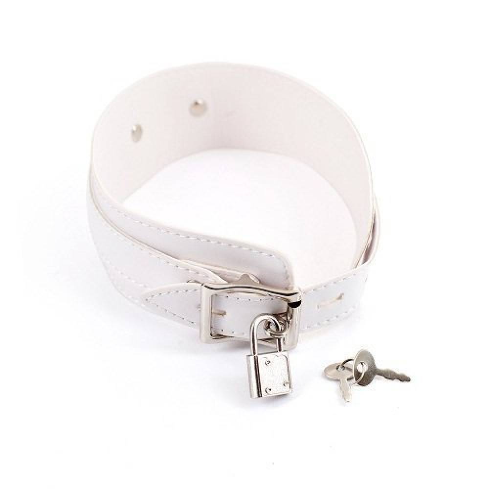 Ошейник широкий с кольцом (23718), zoom