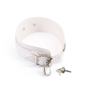 Ошейник широкий с кольцом - No Taboo