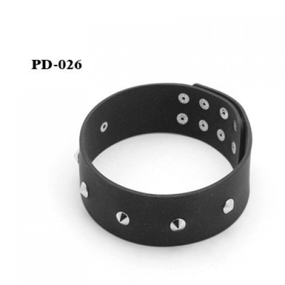 Нашийник силіконовий з короткими шипами (20373), zoom