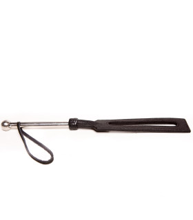 Паддл чорний натуральна шкіра Голландія ручна робота - No Taboo