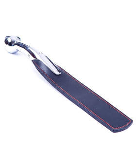 Паддл шкіра метал ручка вигнута Голландія ручна робота - No Taboo