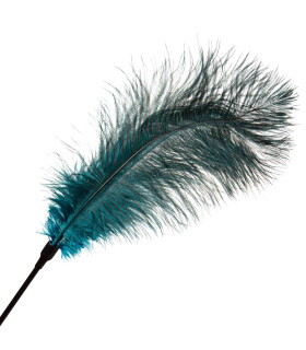 Перо на ручці зелене велике NO TABOO - No Taboo