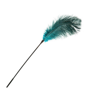 Перо на ручці зелене велике NO TABOO - No Taboo