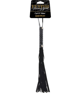 Флоггер (плетка) Ff Gold Cat O' Nine - No Taboo
