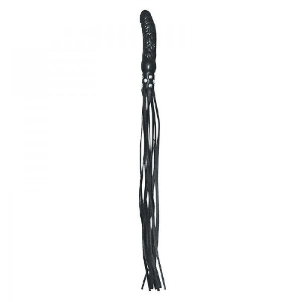 Флоггер (батіг) з ручкою у формі пеніса ZADO (3521), zoom
