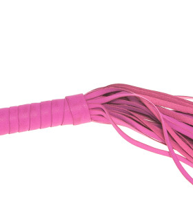 Флоггер (батіг) фіолетовий, кожзам, NO TABOO - No Taboo