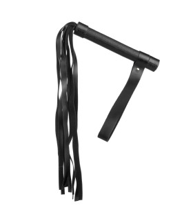 Флоггер (плетка) кожзам 53 см, черная NO TABOO - No Taboo