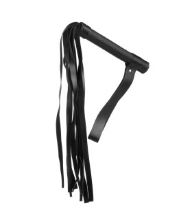 Флоггер (плетка) кожзам 53 см, черная NO TABOO - No Taboo