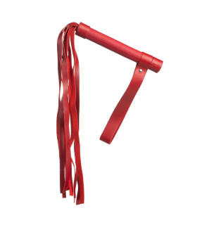 Флоггер (плетка) кожзам 53 см, красный NO TABOO - No Taboo