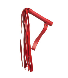 Флоггер (плетка) кожзам 53 см, красный NO TABOO - No Taboo