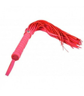 Флоггер (батіг) червоний кожзам NO TABOO - No Taboo
