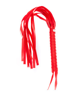 Флоггер (батіг) локшина червоний NO TABOO - No Taboo