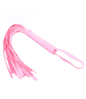 Флоггер (батіг) локшина рожевий NO TABOO - No Taboo