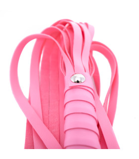 Флоггер (батіг) локшина рожевий NO TABOO - No Taboo