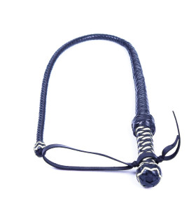 Кнут нагайка с твердым наконечником Голландия ручная работа - No Taboo