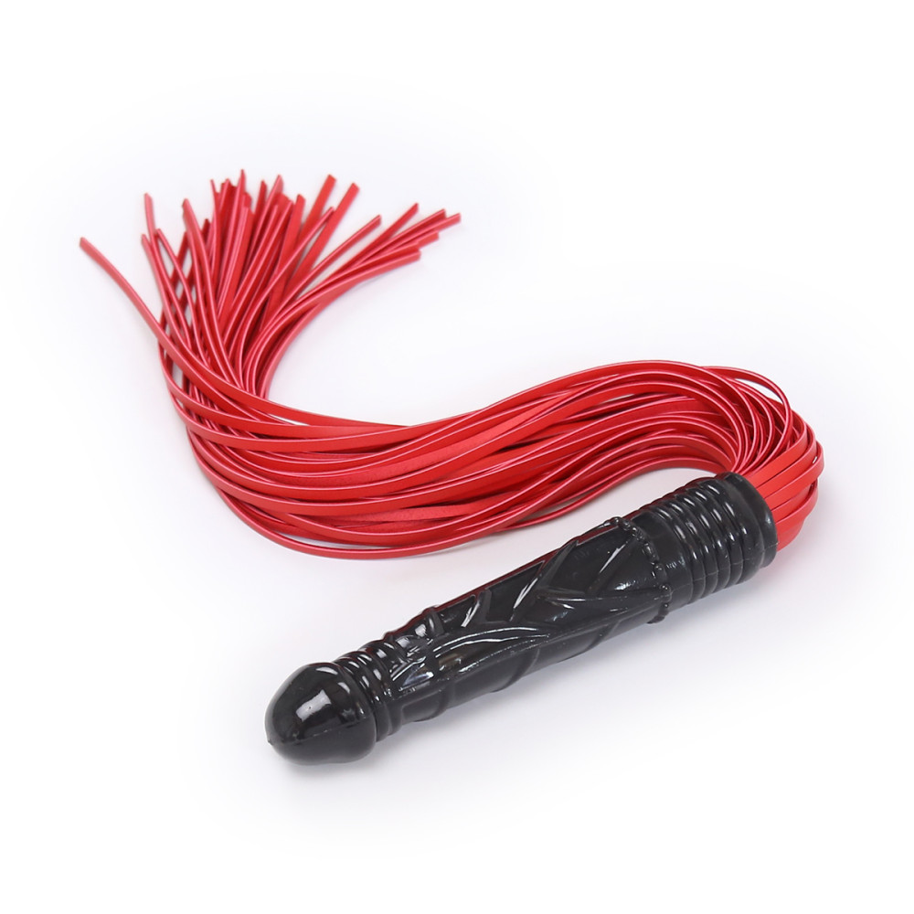 Флоггер (плетка) с ручкой-фаллоимитатором NO TABOO (33115), zoom