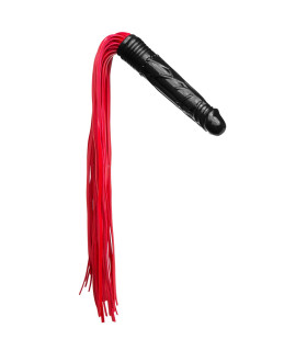 Флоггер (плетка) с ручкой-фаллоимитатором NO TABOO - No Taboo