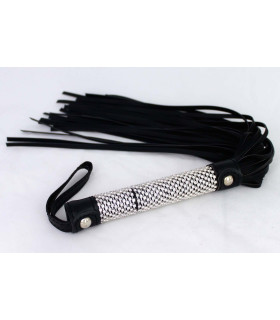 Флоггер (батіг) Стрази-ручка NO TABOO - No Taboo
