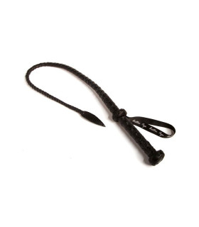 Плетёный кнут Bettie Page ВОЖДЕЛЕННАЯ КОЖА - No Taboo