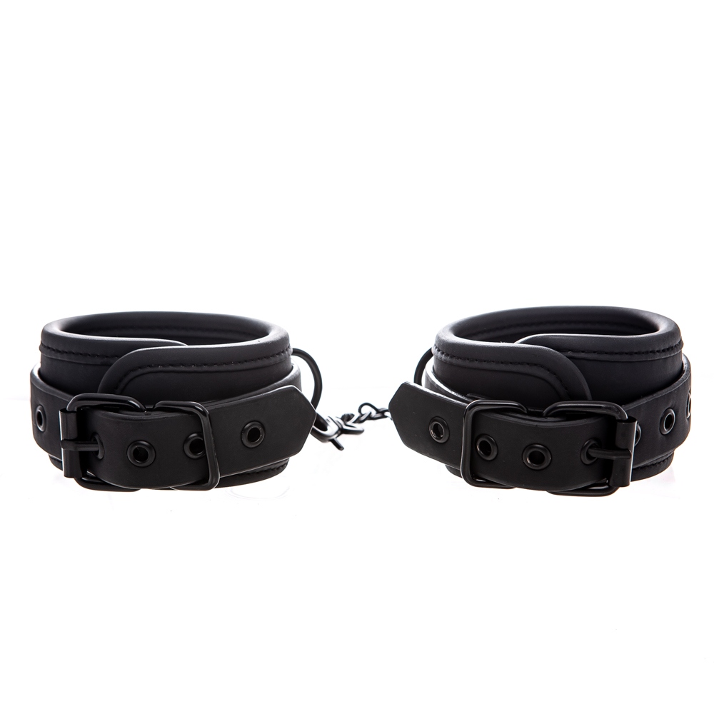 Поножі чорні BEING Fetish (30395), zoom