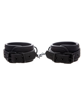 Поножі чорні BEING Fetish - No Taboo