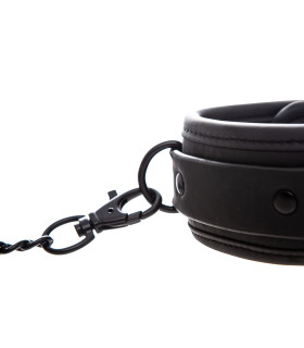 Поножі чорні BEING Fetish - No Taboo