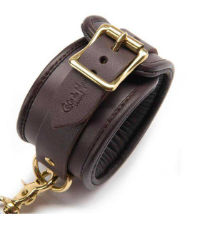 Поножі шкіряні COCO DE MER-Brown - No Taboo