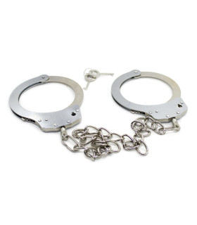 Наручники метал на довгому ланцюзі - No Taboo