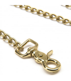 Поводок для ошейника COCO DE MER - Brown - No Taboo