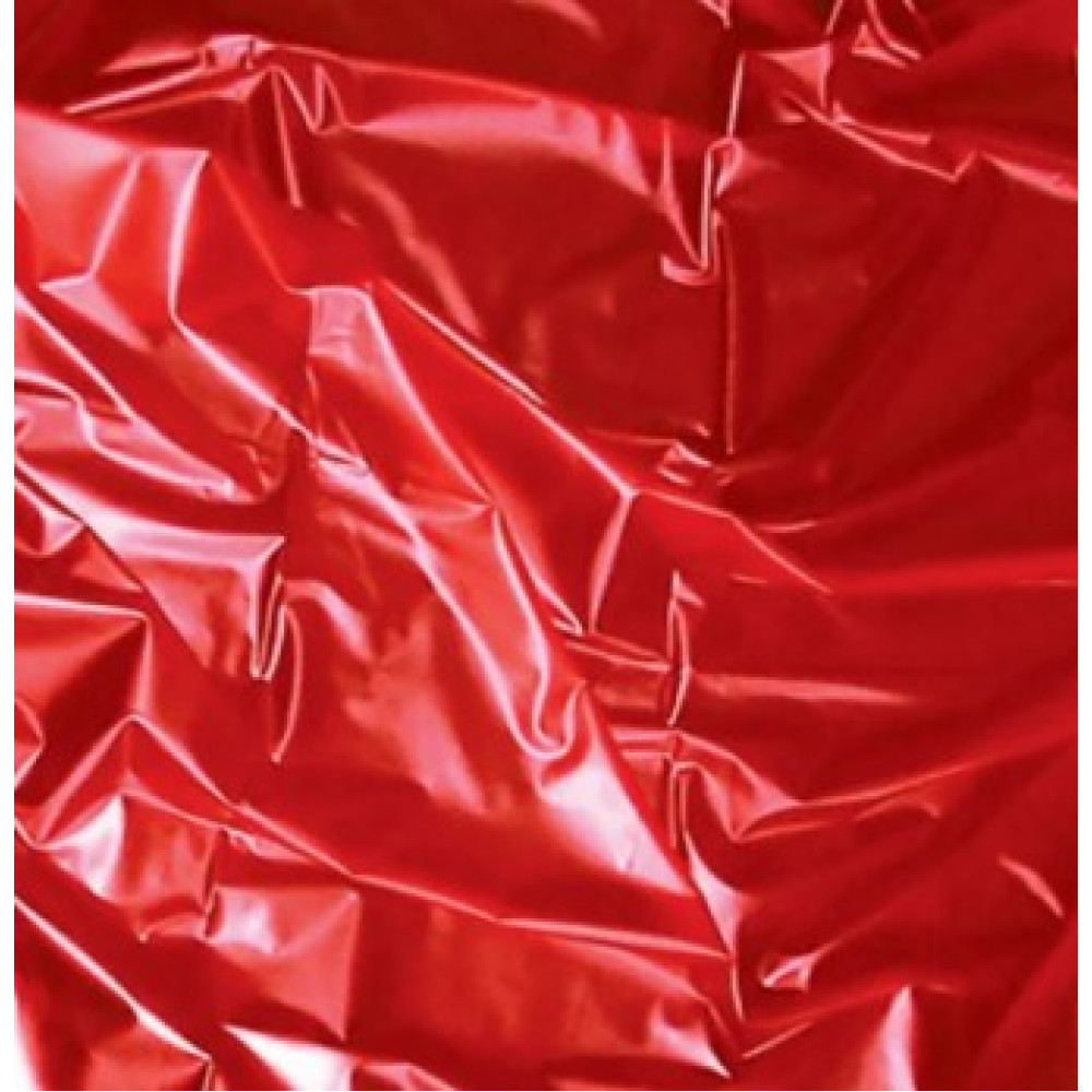 Простынь Joy Division виниловая, красная, 180 х 260 см (34943), zoom