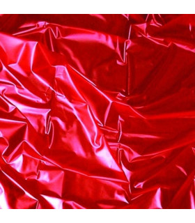 Простынь латексная красная 180-220 см - No Taboo