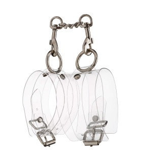 Прозорі силіконові наручники NO TABOO - No Taboo