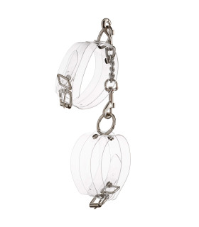 Прозорі силіконові наручники NO TABOO - No Taboo