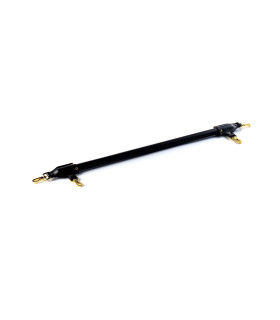Распорка итальянская кожа UPKO Spreader Bar, черная - No Taboo