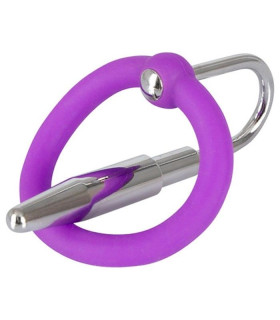 Расширитель с кольцом для мужской уретры (катетер) Penis Plug NO TABOO - No Taboo