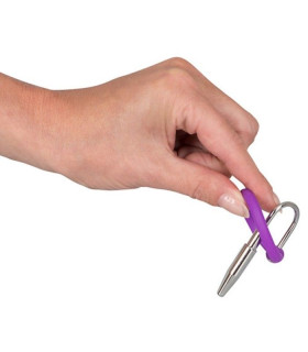 Расширитель с кольцом для мужской уретры (катетер) Penis Plug NO TABOO - No Taboo