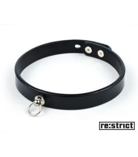 RE:STRICT Чокер с кольцом O-ring (матовый) S/M - No Taboo